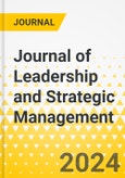 Journal of Leadership and Strategic Management- Product Image
