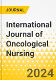 International Journal of Oncological Nursing- Product Image