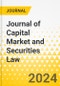 Journal of Capital Market and Securities Law - Product Thumbnail Image
