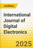 International Journal of Digital Electronics- Product Image