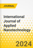 International Journal of Applied Nanotechnology- Product Image