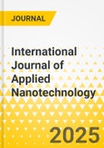 International Journal of Applied Nanotechnology- Product Image