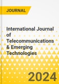 International Journal of Telecommunications & Emerging Technologies- Product Image
