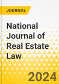 National Journal of Real Estate Law- Product Image