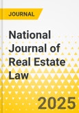 National Journal of Real Estate Law- Product Image