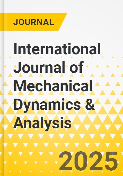 International Journal of Mechanical Dynamics & Analysis