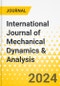 International Journal of Mechanical Dynamics & Analysis - Product Image