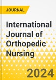 International Journal of Orthopedic Nursing- Product Image