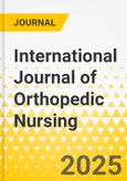 International Journal of Orthopedic Nursing- Product Image