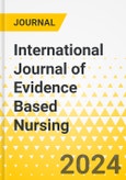 International Journal of Evidence Based Nursing- Product Image