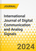 International Journal of Digital Communication and Analog Signals- Product Image