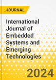 International Journal of Embedded Systems and Emerging Technologies- Product Image