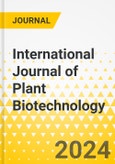 International Journal of Plant Biotechnology- Product Image