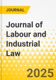 Journal of Labour and Industrial Law- Product Image