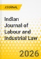 Indian Journal of Labour and Industrial Law - Product Image