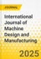 International Journal of Machine Design and Manufacturing - Product Thumbnail Image