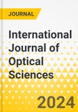 International Journal of Optical Sciences- Product Image