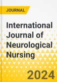 International Journal of Neurological Nursing- Product Image