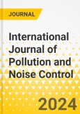 International Journal of Pollution and Noise Control- Product Image