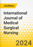 International Journal of Medical Surgical Nursing- Product Image