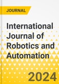 International Journal of Robotics and Automation- Product Image