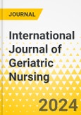 International Journal of Geriatric Nursing- Product Image