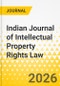 Indian Journal of Intellectual Property Rights Law - Product Thumbnail Image