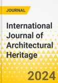 International Journal of Architectural Heritage- Product Image