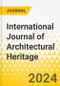International Journal of Architectural Heritage - Product Thumbnail Image