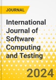 International Journal of Software Computing and Testing- Product Image