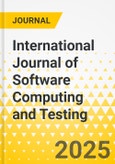 International Journal of Software Computing and Testing- Product Image