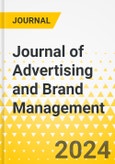 Journal of Advertising and Brand Management- Product Image