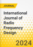 International Journal of Radio Frequency Design- Product Image