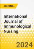 International Journal of Immunological Nursing- Product Image