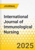 International Journal of Immunological Nursing- Product Image