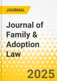 Journal of Family & Adoption Law- Product Image