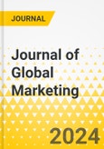 Journal of Global Marketing- Product Image