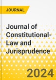 Journal of Constitutional-Law and Jurisprudence- Product Image