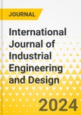 International Journal of Industrial Engineering and Design- Product Image