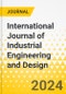 International Journal of Industrial Engineering and Design - Product Thumbnail Image
