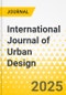 International Journal of Urban Design - Product Thumbnail Image