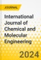 International Journal of Chemical and Molecular Engineering - Product Image