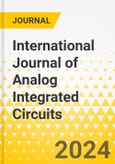 International Journal of Analog Integrated Circuits- Product Image