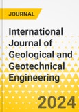 International Journal of Geological and Geotechnical Engineering- Product Image