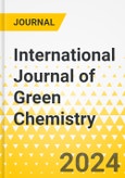 International Journal of Green Chemistry- Product Image