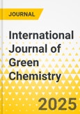 International Journal of Green Chemistry- Product Image