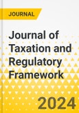 Journal of Taxation and Regulatory Framework- Product Image