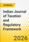 Indian Journal of Taxation and Regulatory Framework - Product Thumbnail Image