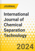 International Journal of Chemical Separation Technology- Product Image