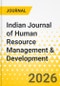 Indian Journal of Human Resource Management & Development - Product Thumbnail Image